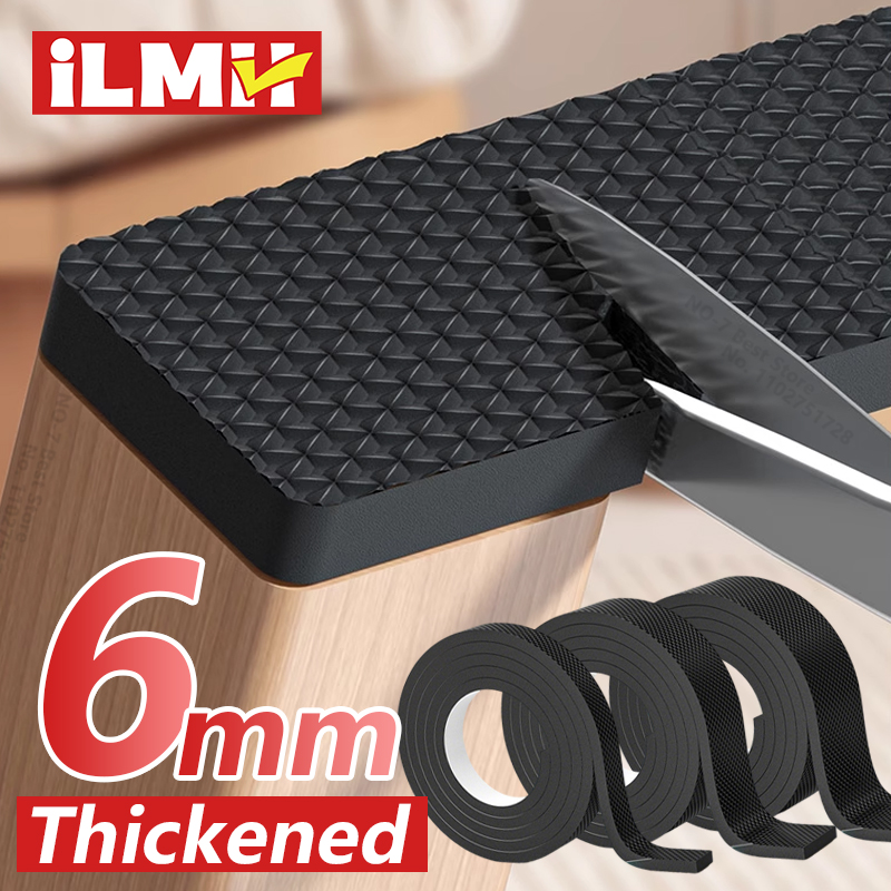 Furniture Hardware Brackets - Rutschfeste Möbelpolster, selbstklebende Möbelbeinschoner aus Gummi,