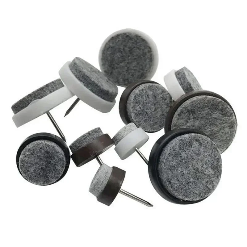 Furniture Hardware Nails - 30 Stück 14–28 mm Kunststoff-Filznägel, rutschfest,