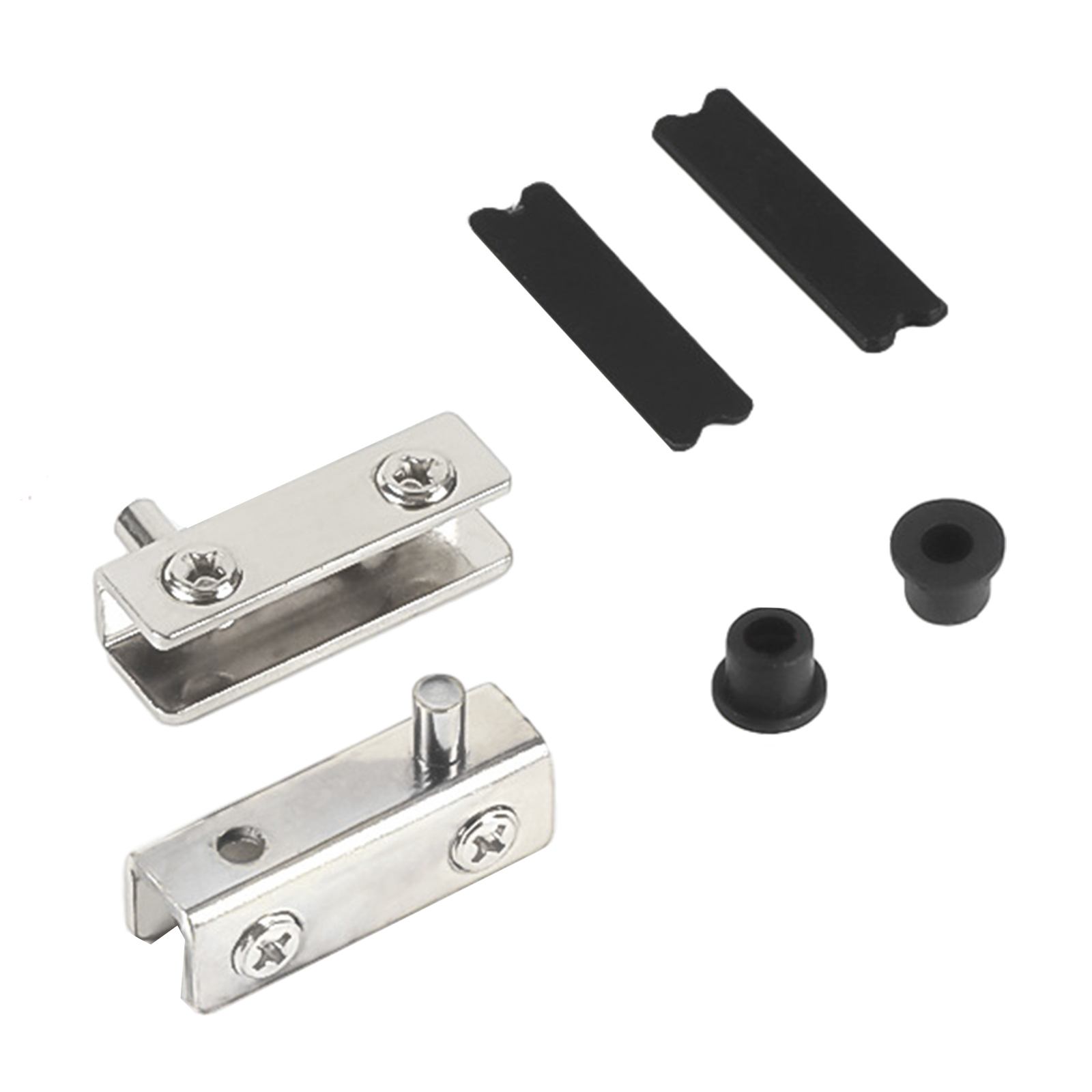 Furniture Hardware Hinges - Glastür-Drehscharniere, Schrank, Vitrine, Clip, Glasklemmen, Riegel,