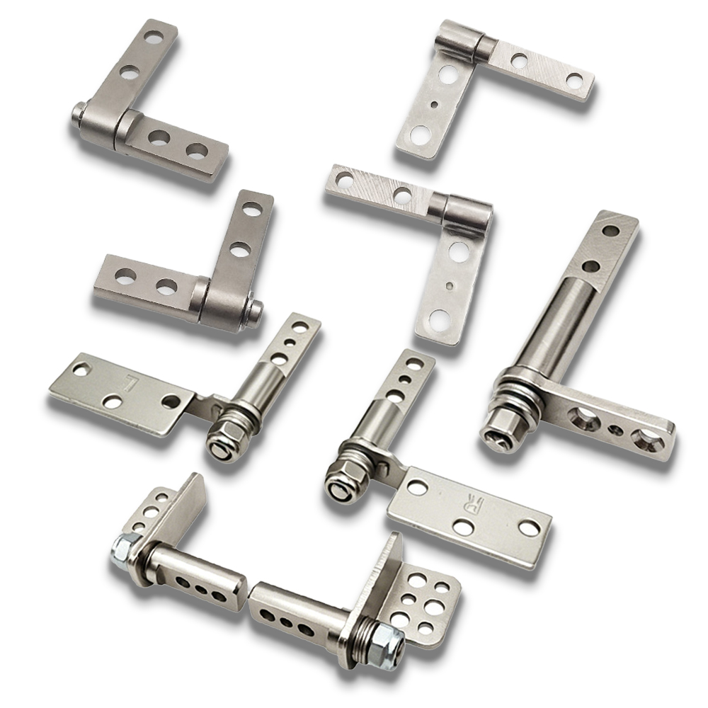 Furniture Hardware Hinges - Arbiträr stoppbares Dämpfungsscharnier, L-förmiges Drehmoment-Scharnier für