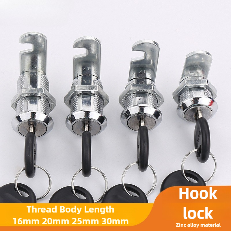 Furniture Hardware Cam Lock - Akten-/Waren-/Schubladen-Schrankschlösser mit 2 Schlüsseln, Schloss für