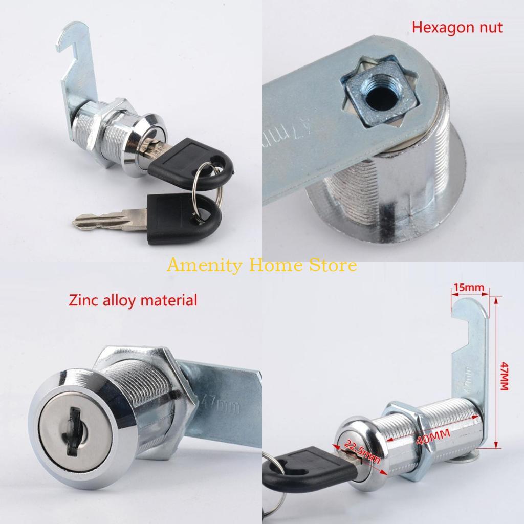 Furniture Hardware Cam Lock - F26C Legierung Mailbox Nockenschlösser Hardware Tür