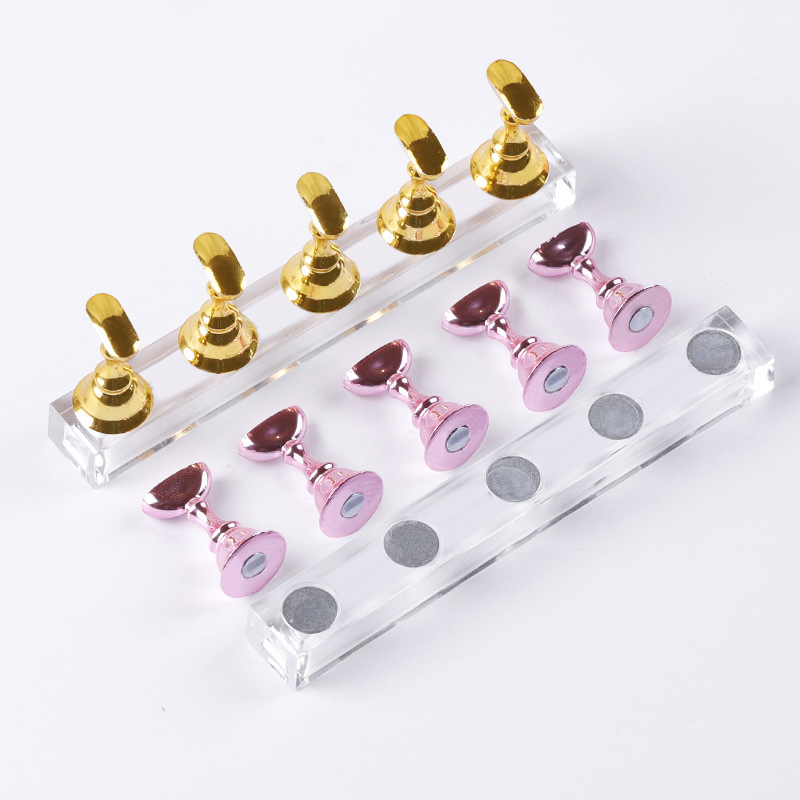 Furniture Hardware Nails - 5/30 teile/satz Magnetische Nagel Halter Falsche