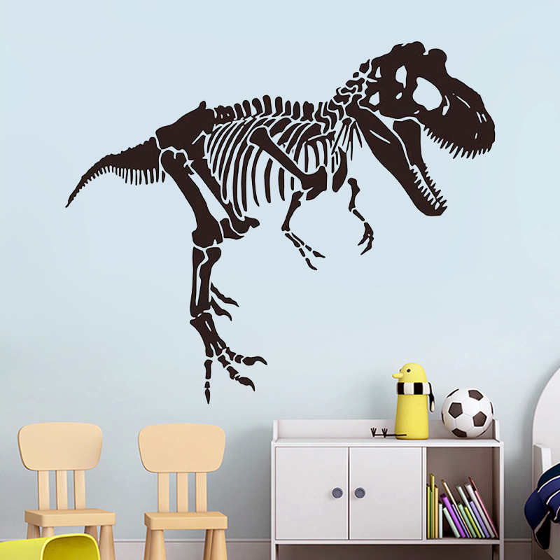 Furniture Paradise & Hardware Ghaziabad By Owner - Skelett T-Rex Dinosaurier Wandaufkleber Vinyl Heimdekoration