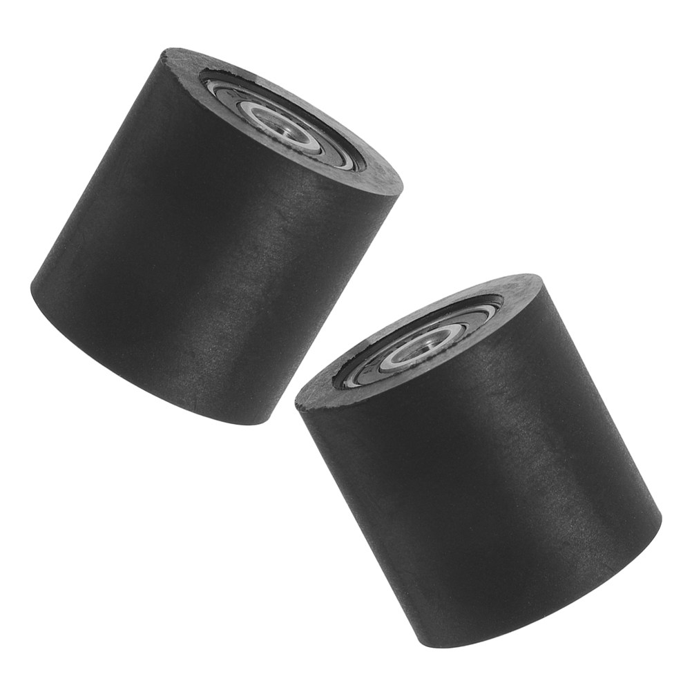 Furniture Hardware Accessories - 2 Stück PU-Lagerrollenrad Schwerlast-Gleitrad für Möbelbeschläge