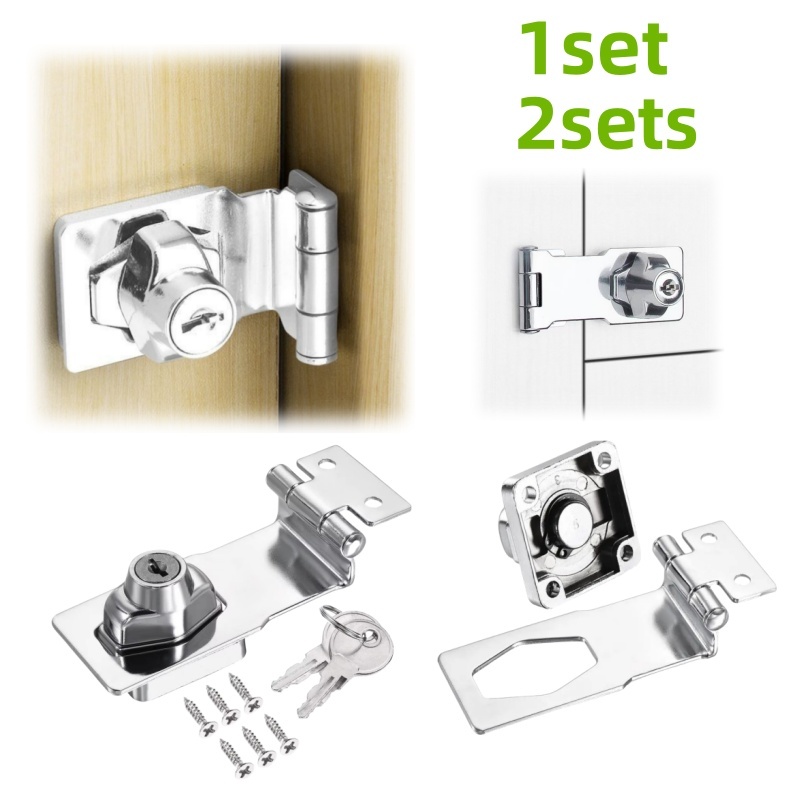 Furniture Hardware Manufacturers - 1/2 Sets Möbelsicherheitsschloss im Knopfstil, geeignet