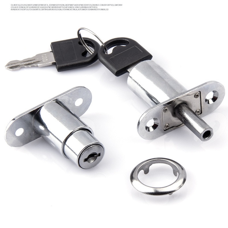Furniture Hardware Cam Lock - Praktische Zylinderschlösser 22/32mm Zungenriegel Türriegel Schrank