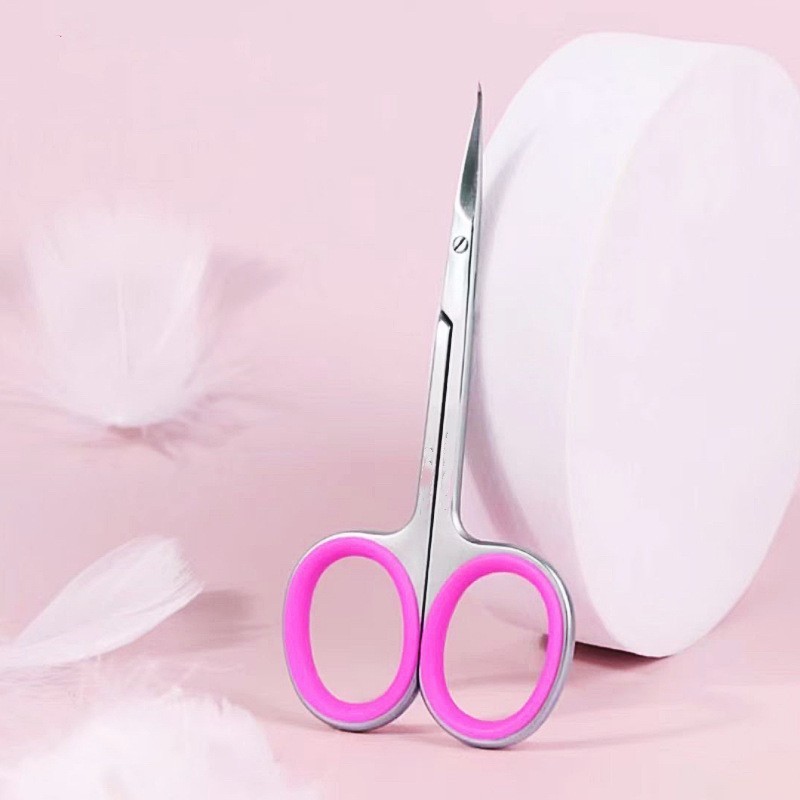 Furniture Hardware Nails - Hochwertige Stahl-Nagelhautschere mit rutschfestem Griff, Maniküre-Nagelkunstwerkzeug,