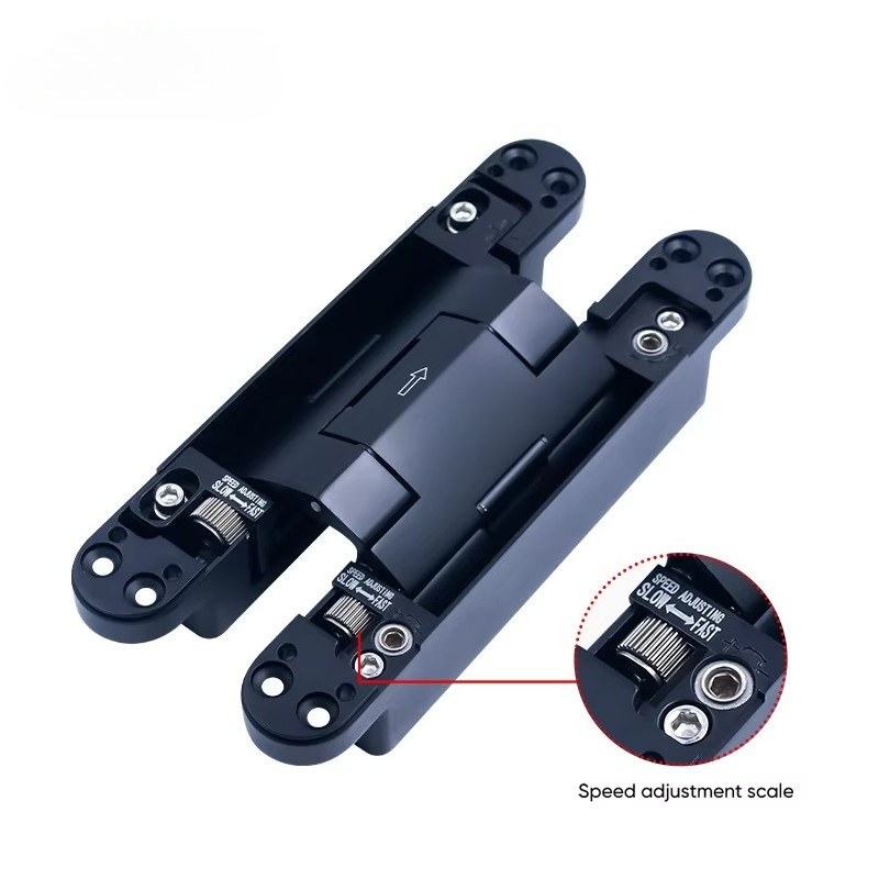 Furniture Hardware Hinges - Hardware HBG005 Schwerlast-Verdecktes Türscharnier mit Hydraulischem