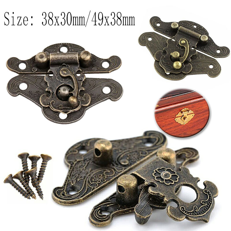 Furniture Hardware Manufacturers - 5/10 Stück Vintage Metall Hardware Möbel