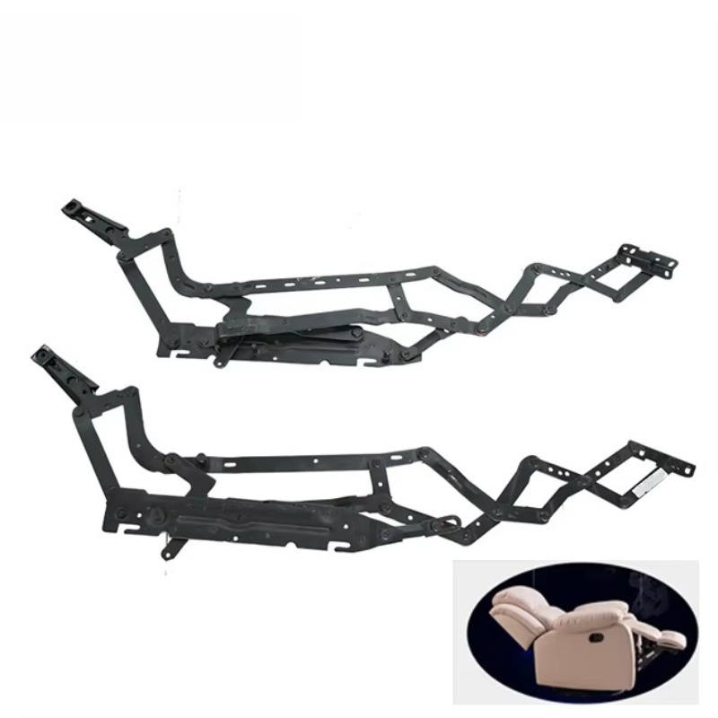Furniture Hardware Hinges - Neue Möbelbeschläge: Metallrahmen-Liegestuhlmechanismus, bidirektionales Hochbein-Kippstuhl-Scharnier