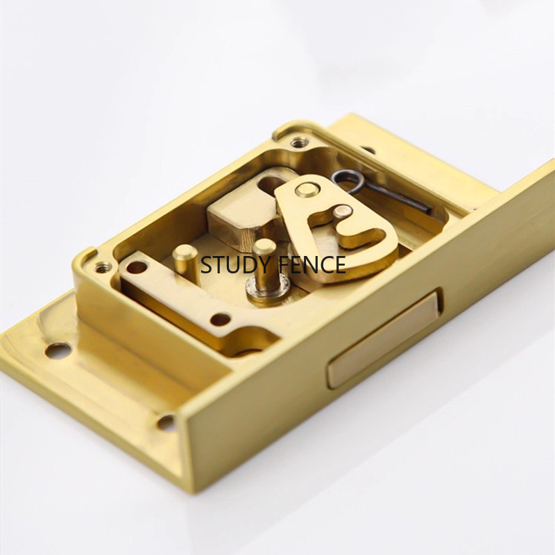 Furniture Hardware Accessories - 1PC Antikes Metall Schubladenschloss Weinschrank Türschloss