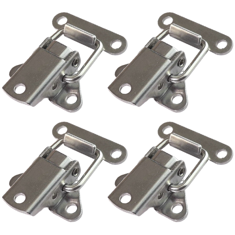 Furniture Hardware Accessories - 1/4Pcs Edelstahl Mini Schnalle Schrank Tür