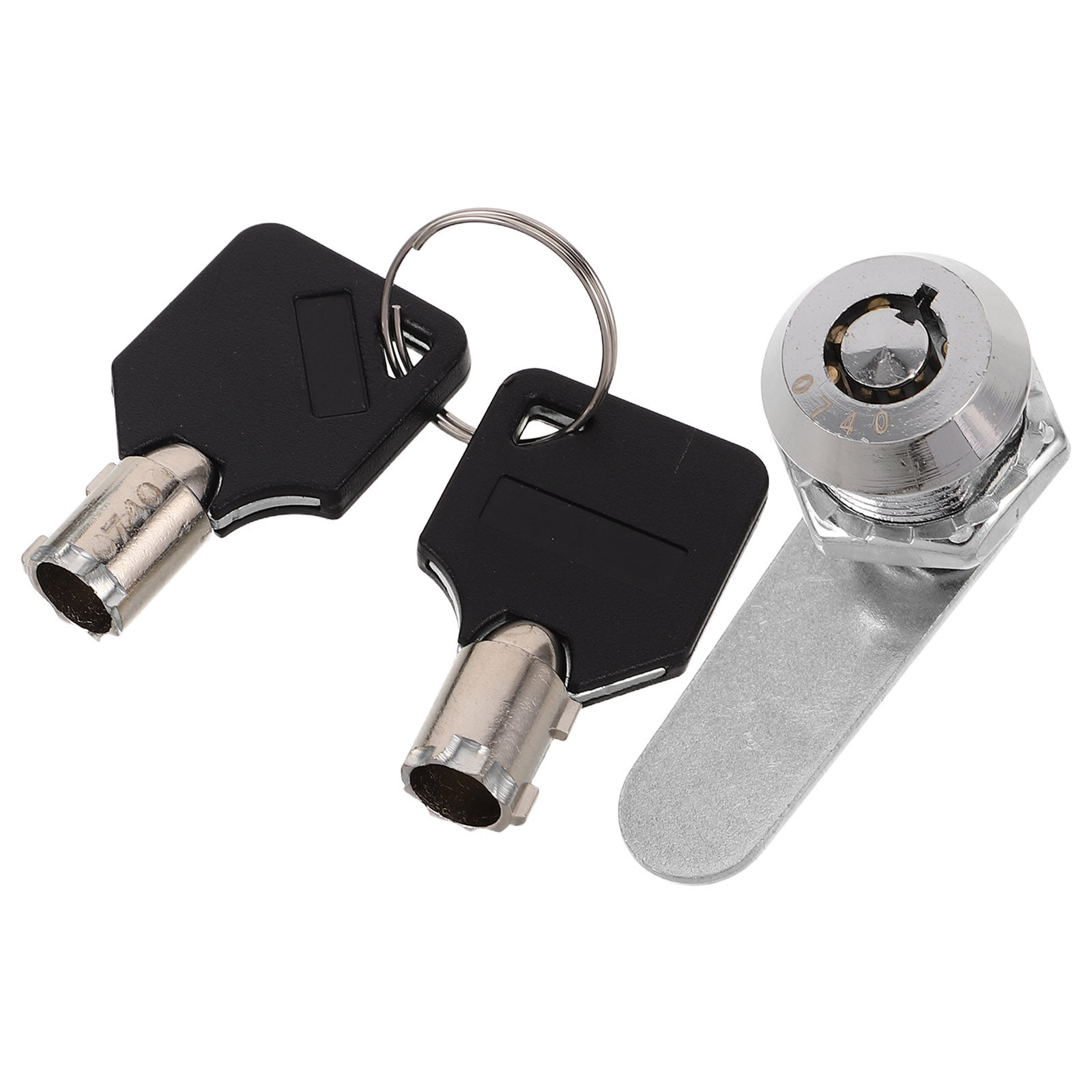 Furniture Hardware Cam Lock - 1 Set Zinklegierung Nockenschlösser Zylinder-Schrankschloss Ersatz