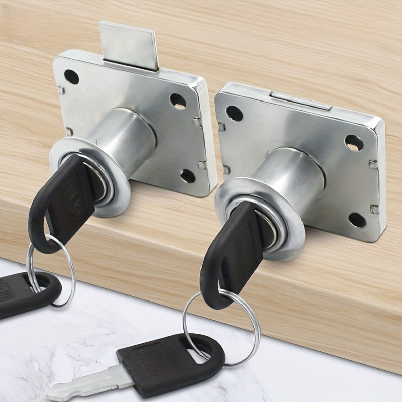 Furniture Hardware Cam Lock - Schrank- und Schubladenschlösser mit Schlüsseln, Möbeltürverriegelungen