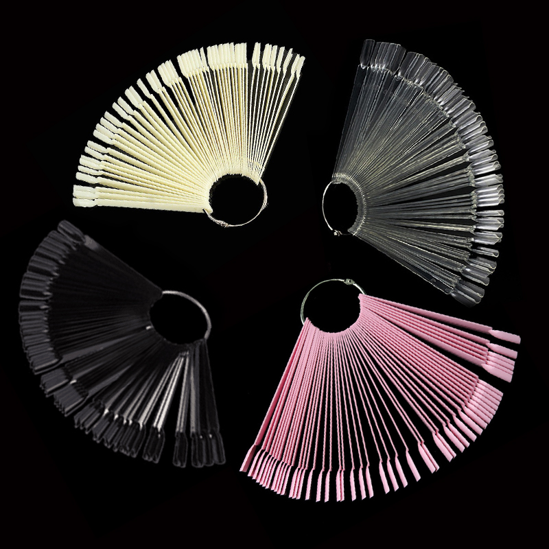 Furniture Hardware Nails - 4 farbe 50 stücke Falsche Nagel