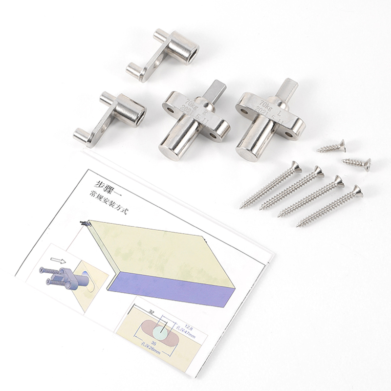 Furniture Hardware Hinges - Schminktischscharnier, versteckter Klappspiegel, hydraulisches Scharnier nach