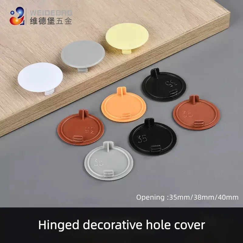 Runde Kunststoff-Möbelscharnie – Furniture Hardware Hinges Bewertung und Preis