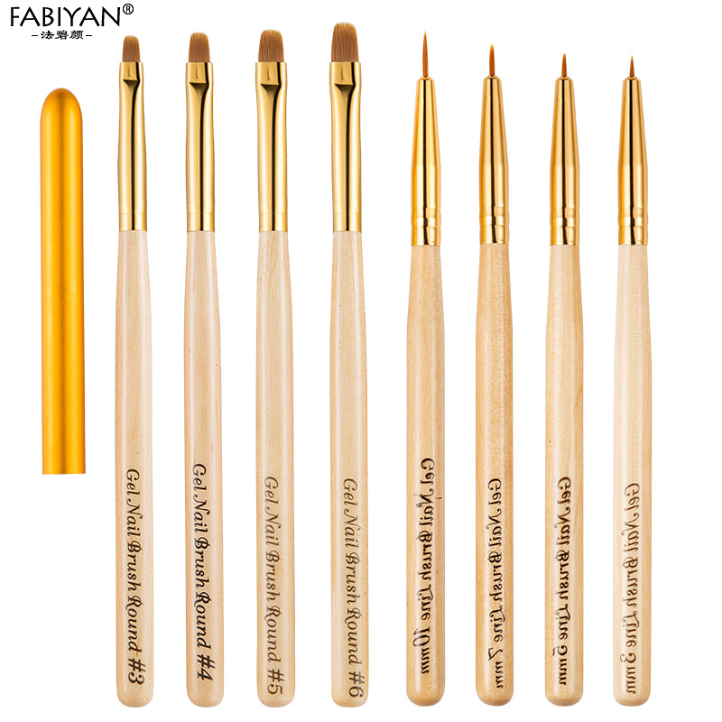 Nail art Pinsel Malerei Zeichn – Furniture Hardware Nails Bewertung und Preis