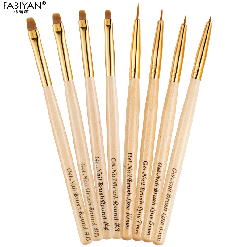 Nail art Pinsel Malerei Zeichn – Furniture Hardware Nails Bewertung und Preis