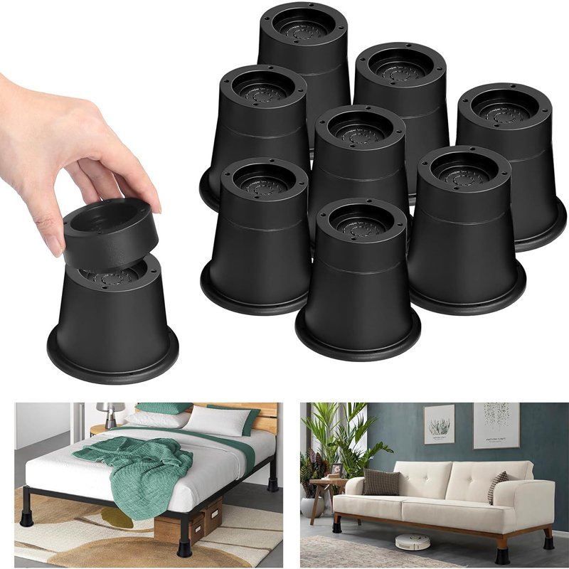 4 Stück robuste Möbel-Riser, r – Furniture Hardware Brackets Bewertung und Preis