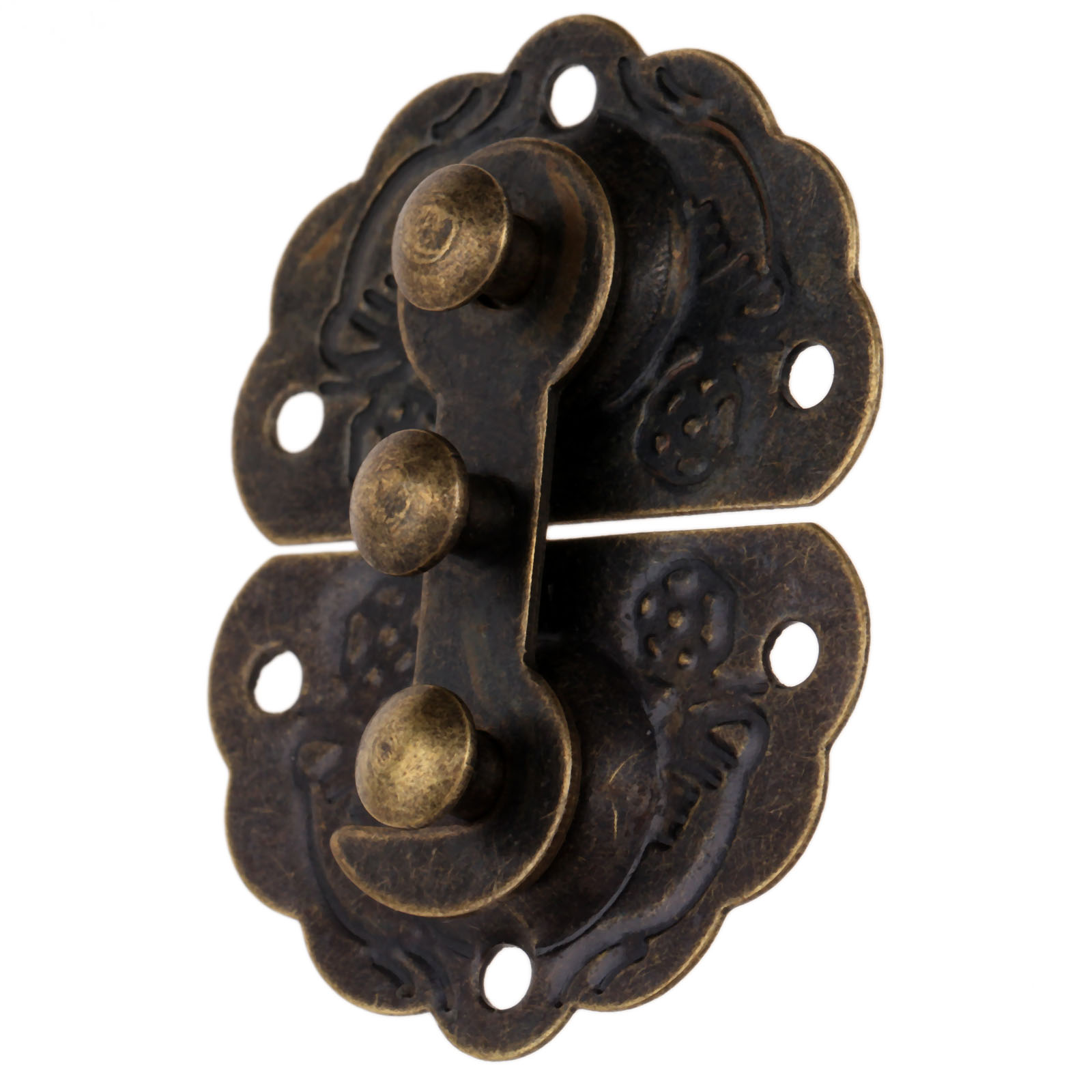 1pc Antike Bronze Box Latch Ha – Furniture Hardware Manufacturers Bewertung und Preis