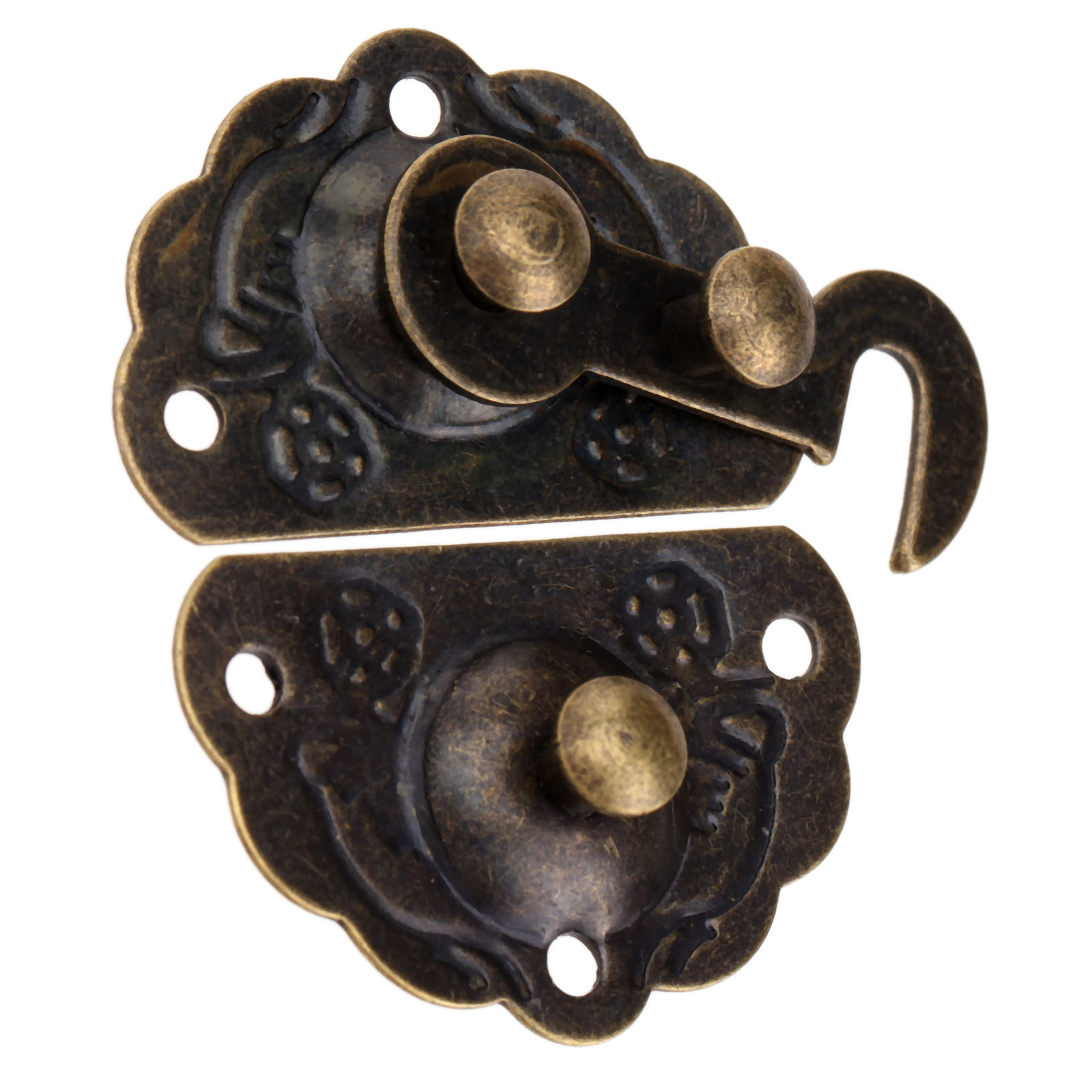 1pc Antike Bronze Box Latch Ha – Furniture Hardware Manufacturers Bewertung und Preis