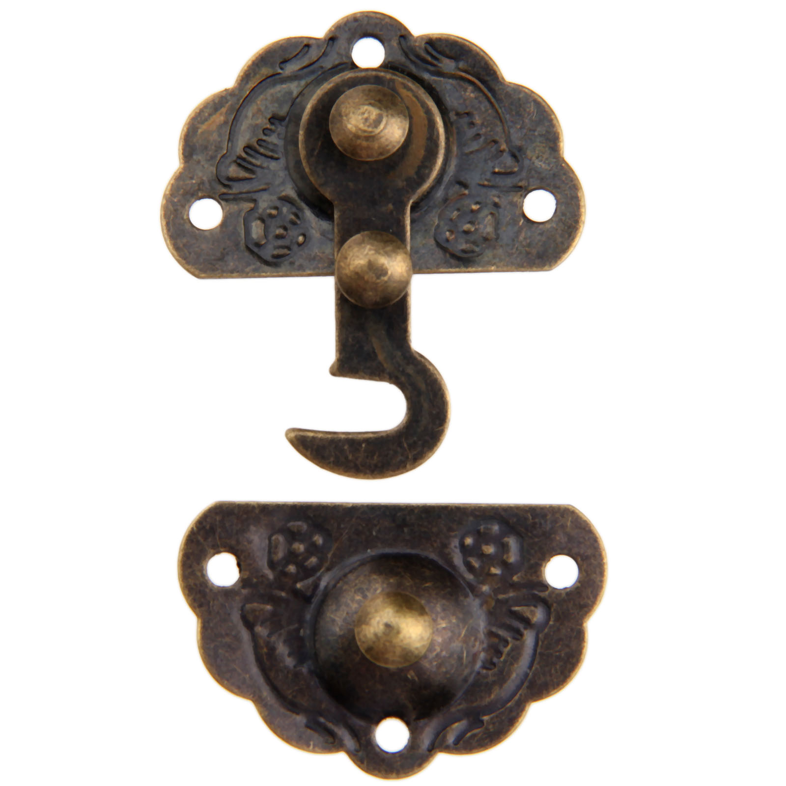 1pc Antike Bronze Box Latch Ha – Furniture Hardware Manufacturers Bewertung und Preis