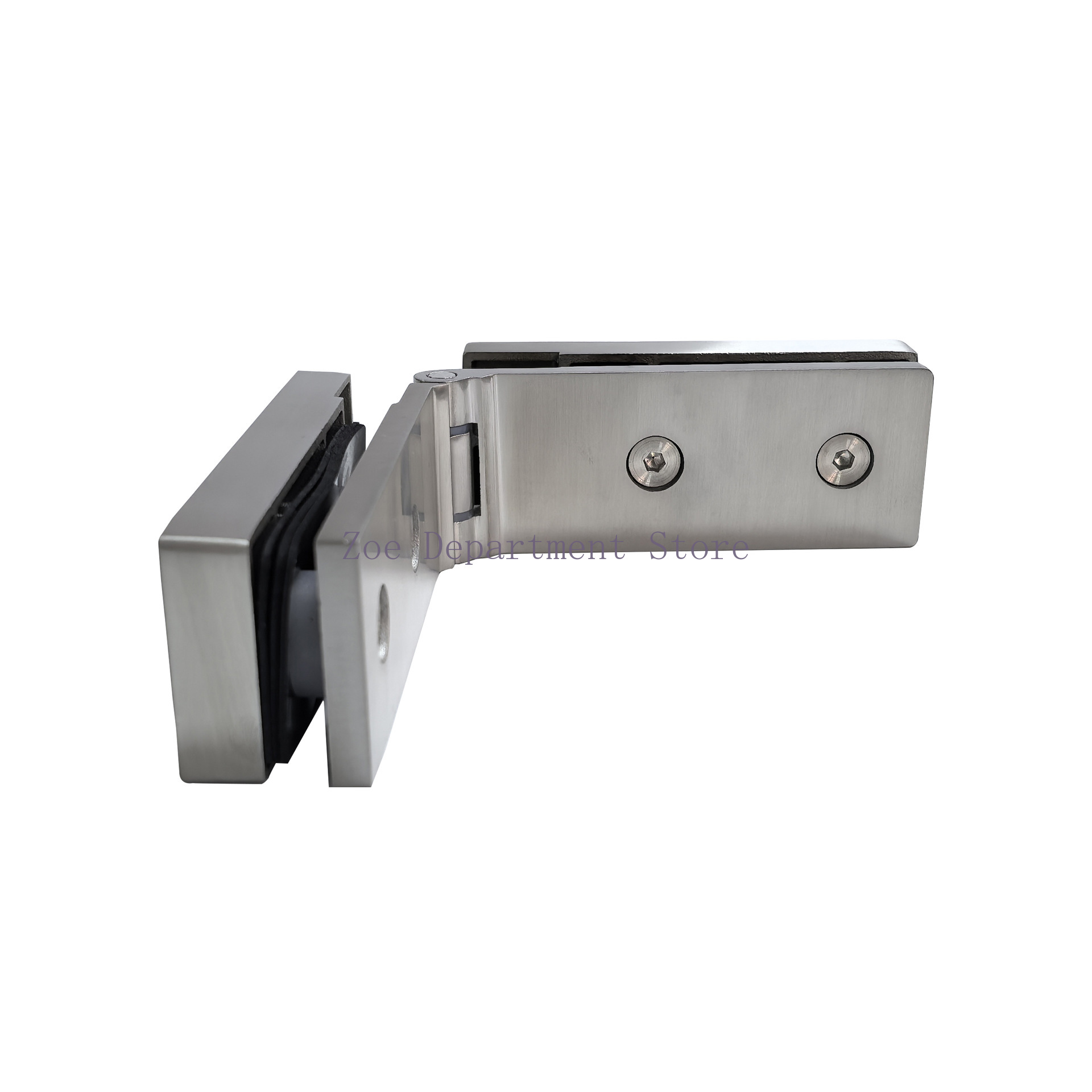 304 Edelstahl-Glastürscharnier – Furniture Hardware Hinges Bewertung und Preis