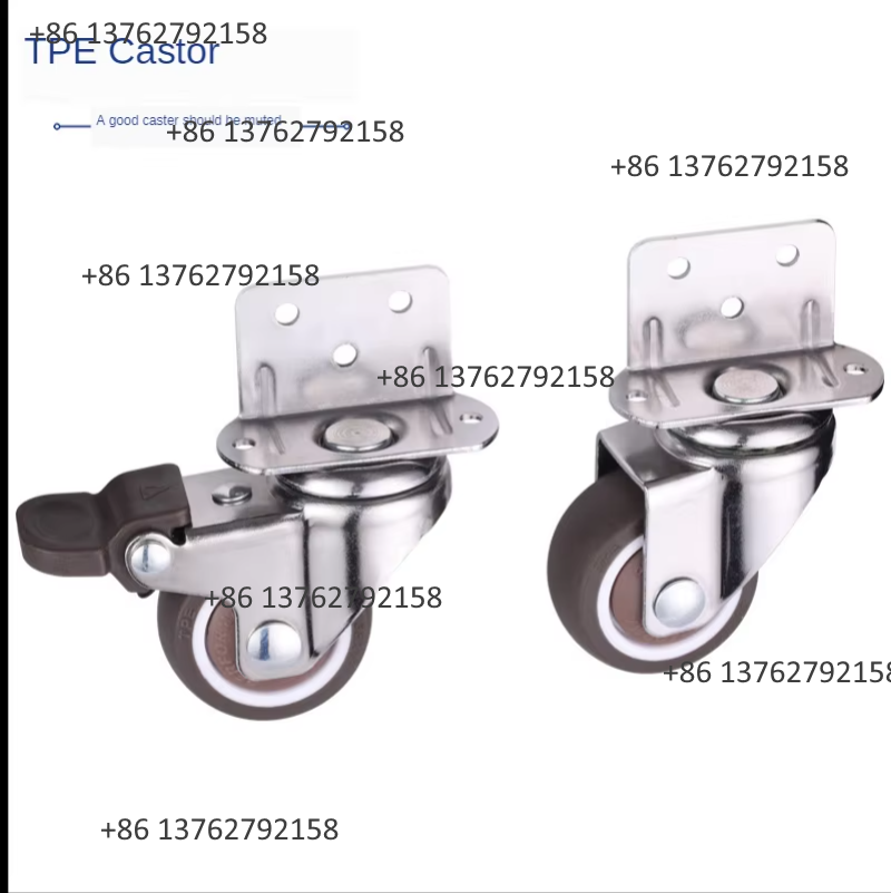 4 Stück leise, drehbare Rollen – Furniture Hardware Accessories Bewertung und Preis