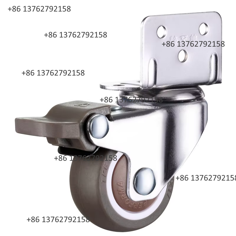 4 Stück leise, drehbare Rollen – Furniture Hardware Accessories Bewertung und Preis