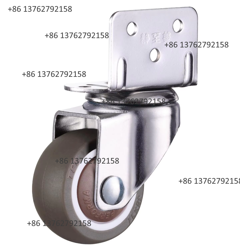 4 Stück leise, drehbare Rollen – Furniture Hardware Accessories Bewertung und Preis