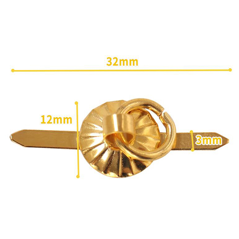 4 stücke 1/12 Hardware Goldene – Furniture Hardware Accessories Bewertung und Preis