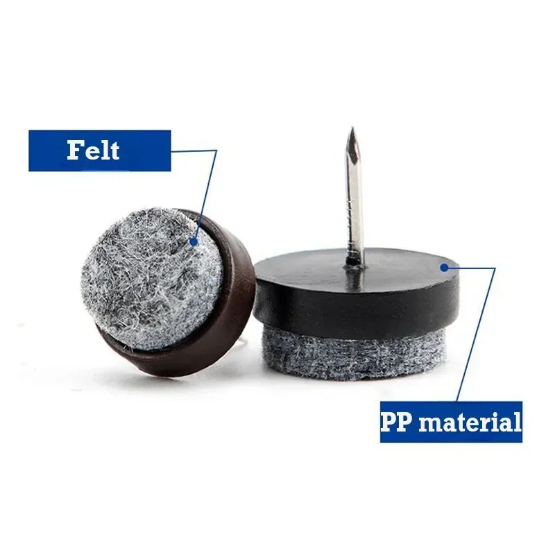 30 Stück 14–28 mm Kunststoff-F – Furniture Hardware Nails Bewertung und Preis