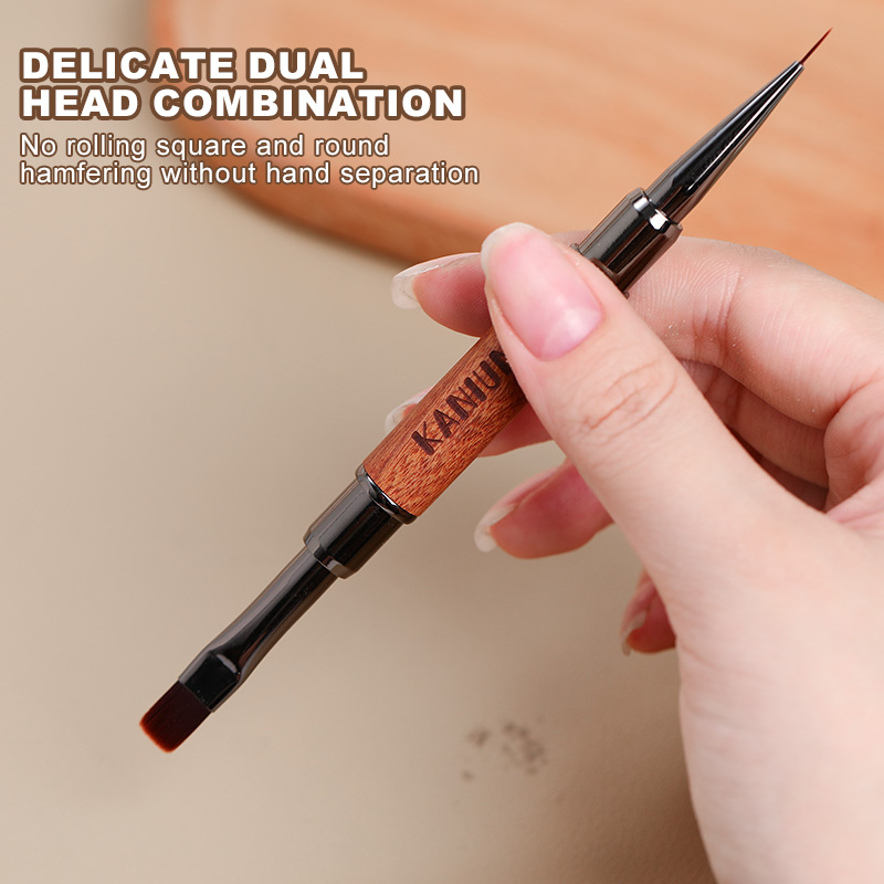Dual-End Nail Art Pinsel Kolin – Furniture Hardware Nails Bewertung und Preis