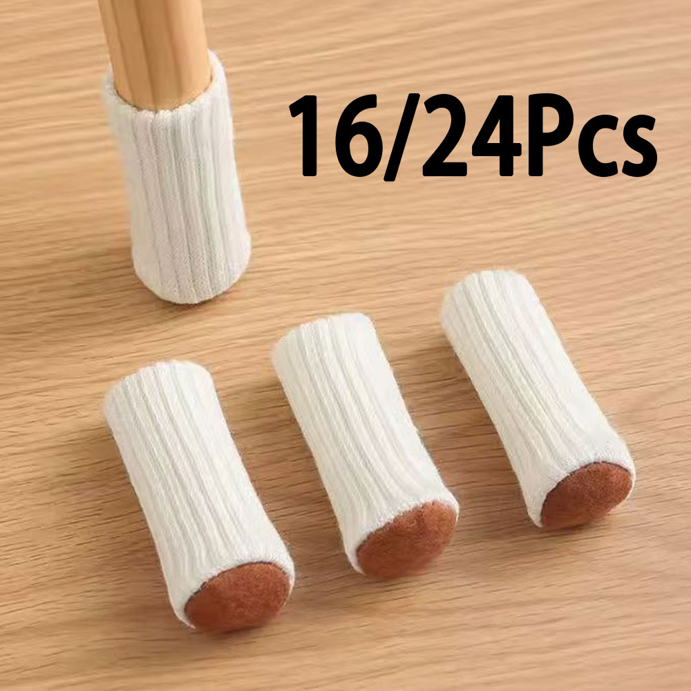 16/24 Stück Stuhlbeinsocken, g – Furniture Hardware Brackets Bewertung und Preis