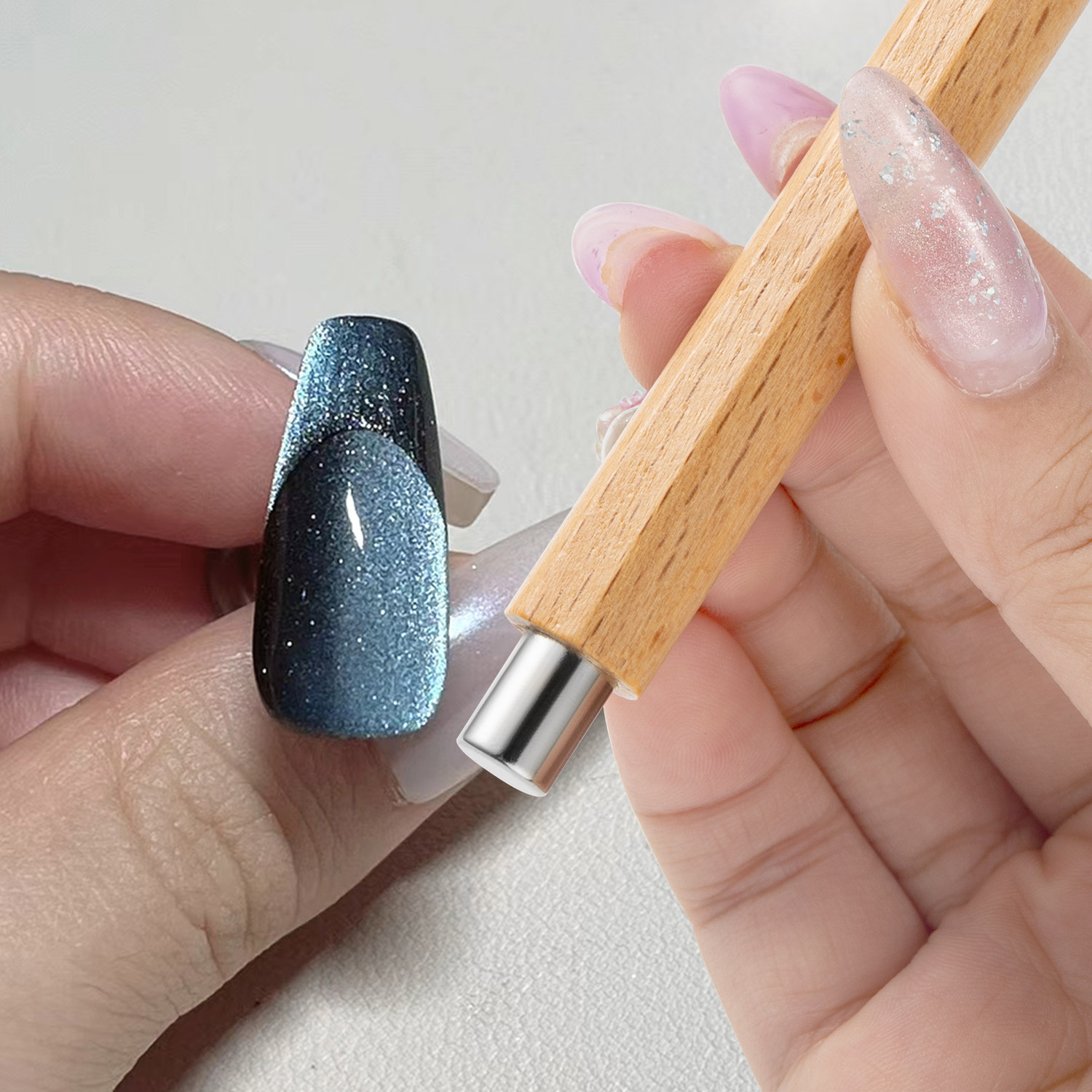 1pc Nail art Nagel Magnetische – Furniture Hardware Nails Bewertung und Preis