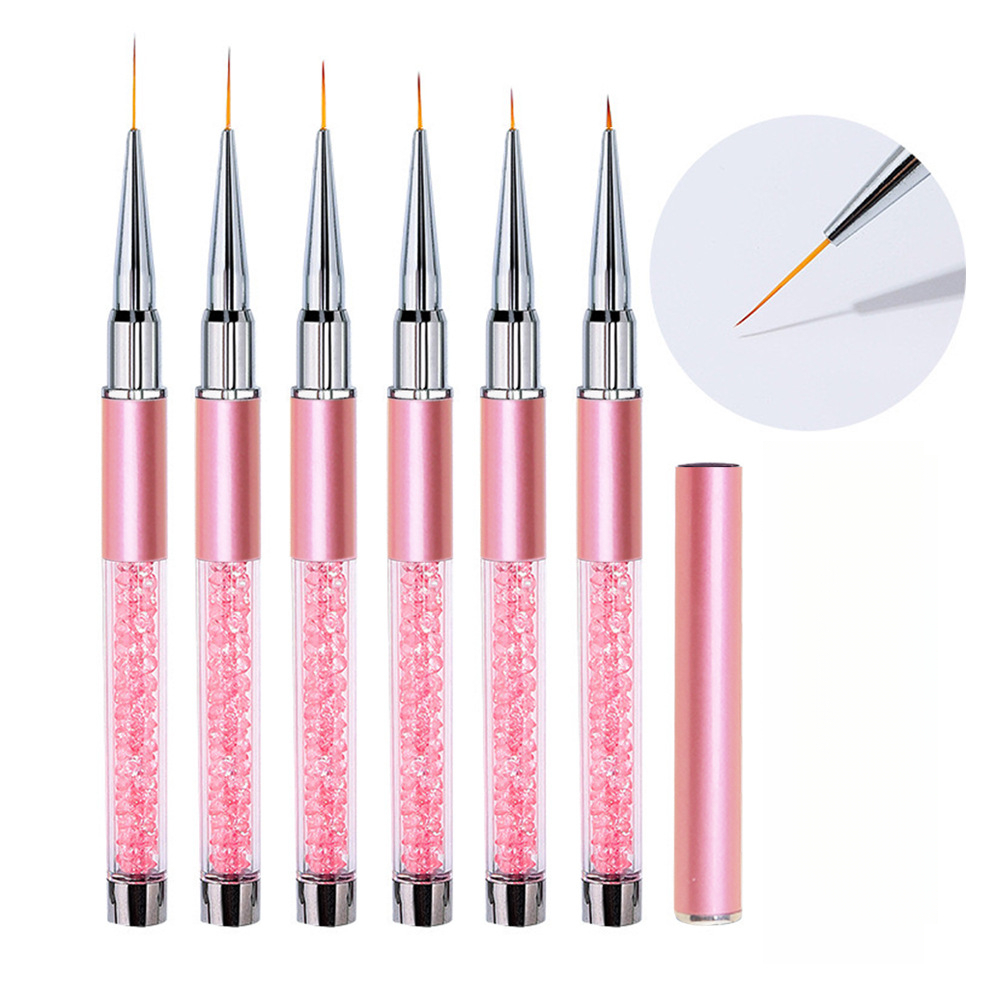 1/6-teiliges Nail-Art-Liner-Pi – Furniture Hardware Nails Bewertung und Preis