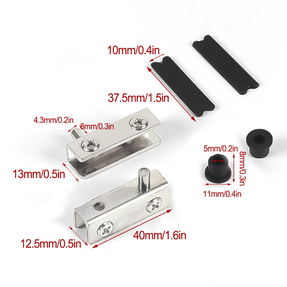 Glastür-Drehscharniere, Schran – Furniture Hardware Hinges Bewertung und Preis