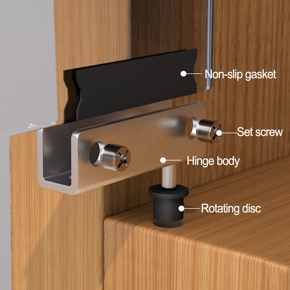 Glastür-Drehscharniere, Schran – Furniture Hardware Hinges Bewertung und Preis