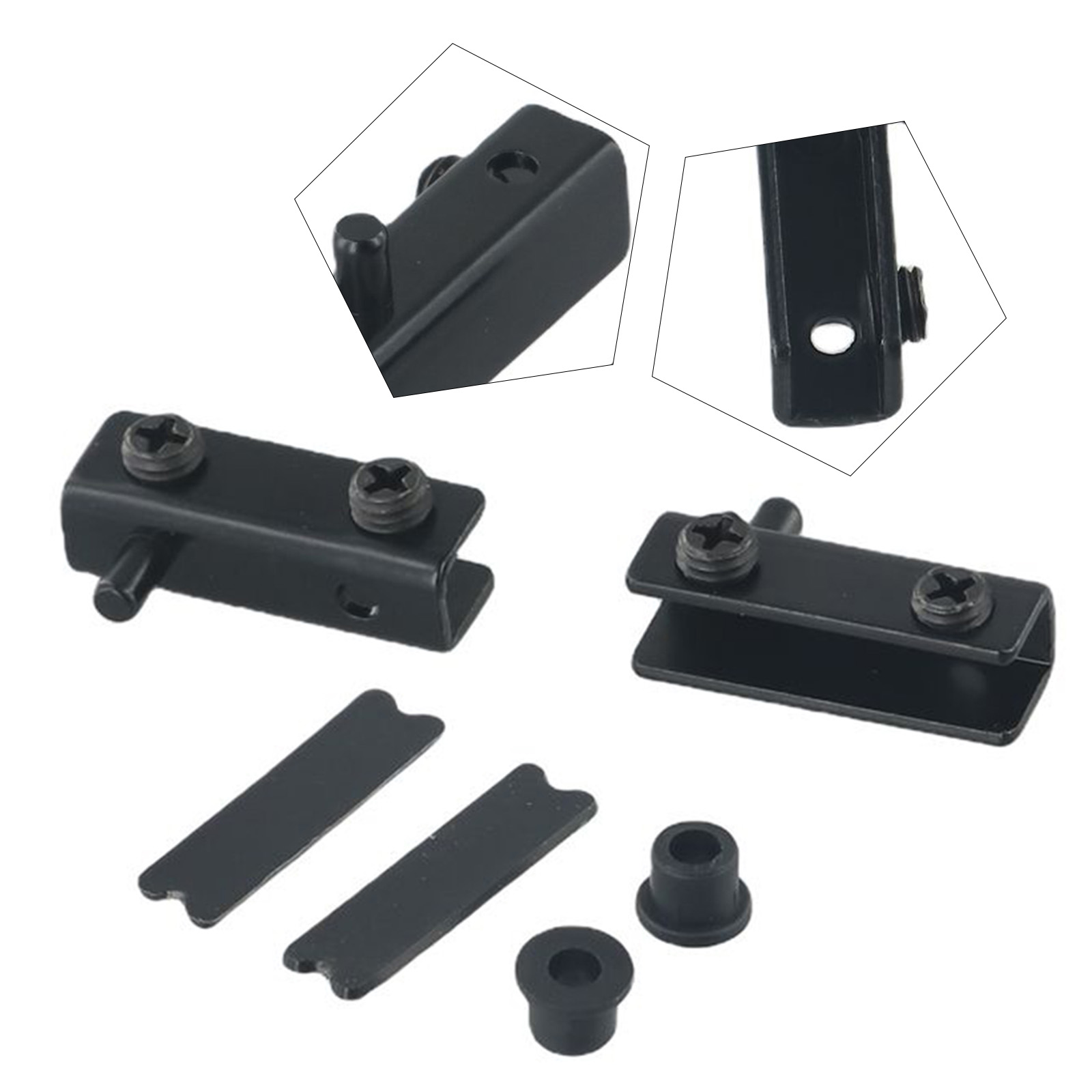 Glastür-Drehscharniere, Schran – Furniture Hardware Hinges Bewertung und Preis