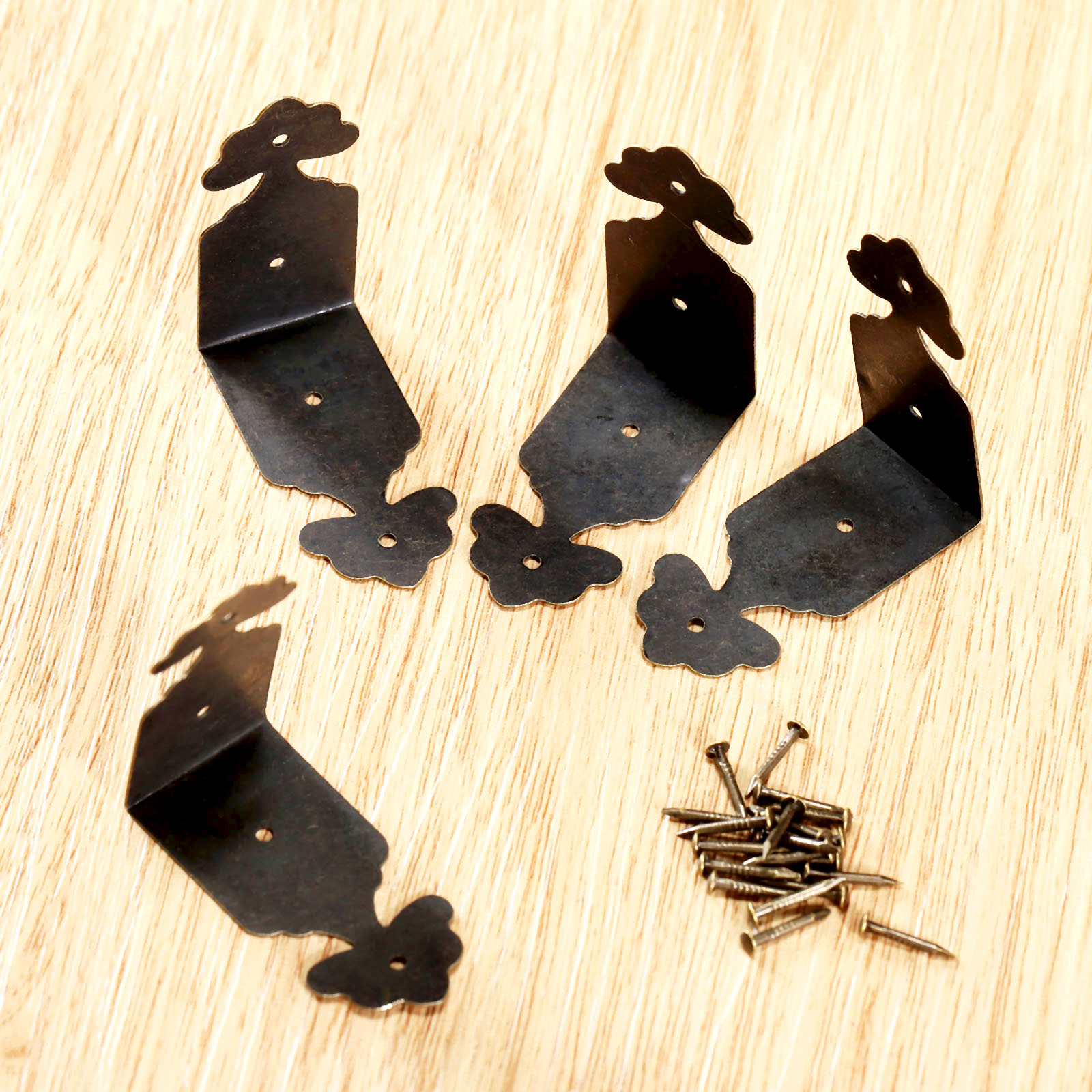 4 stücke Dekorative Ecke Prote – Furniture Hardware And Fittings Bewertung und Preis