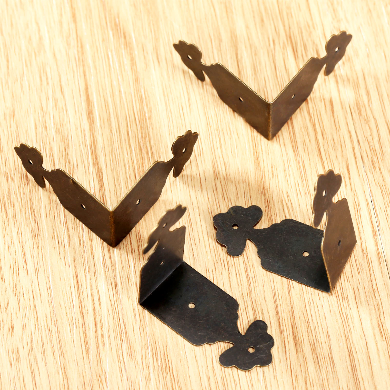 4 stücke Dekorative Ecke Prote – Furniture Hardware And Fittings Bewertung und Preis