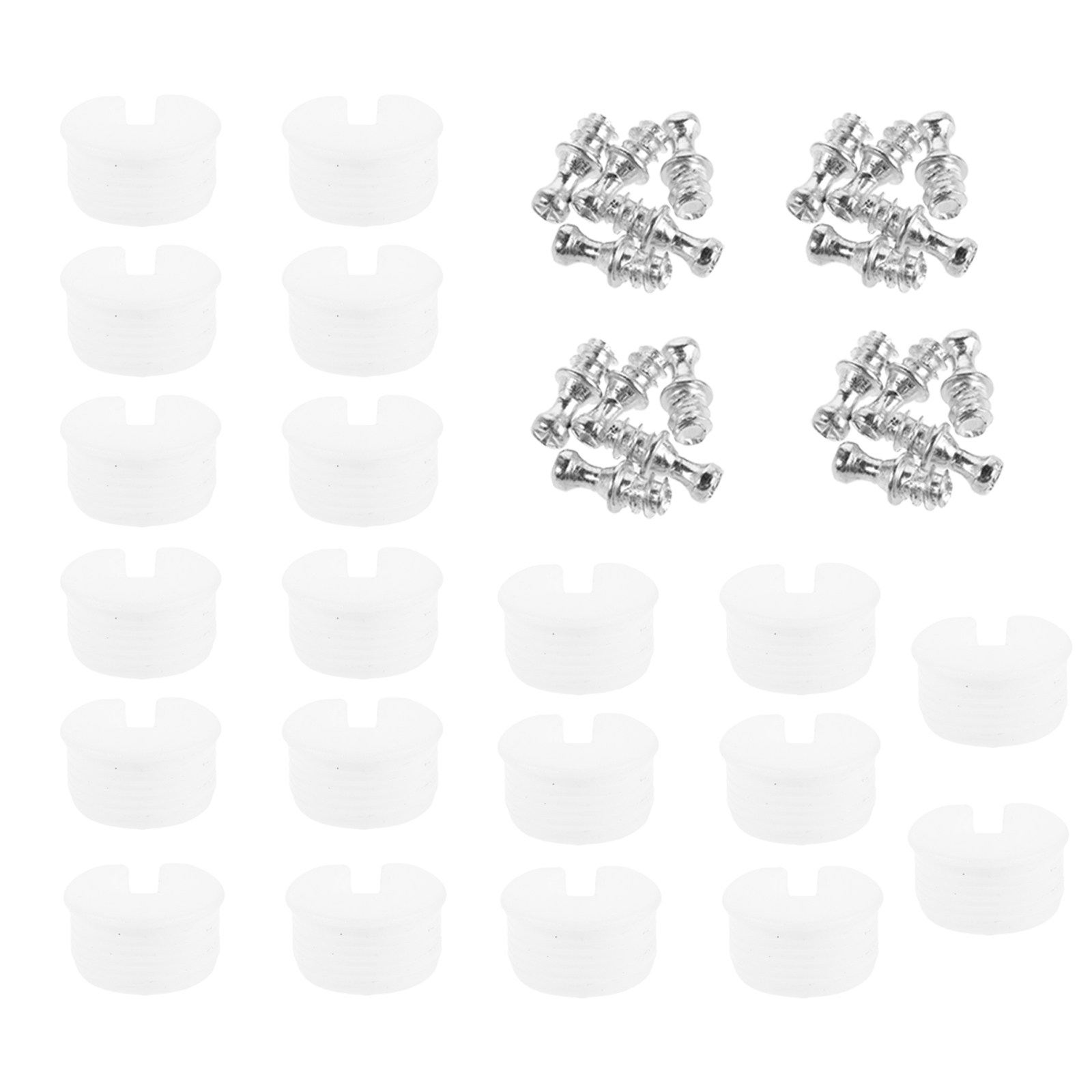20 Stück Regalhalterungsbolzen – Furniture Hardware Cam Lock Bewertung und Preis
