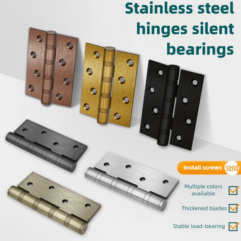 Edelstahl-Scharnier mit Geräus – Furniture Hardware Hinges Bewertung und Preis