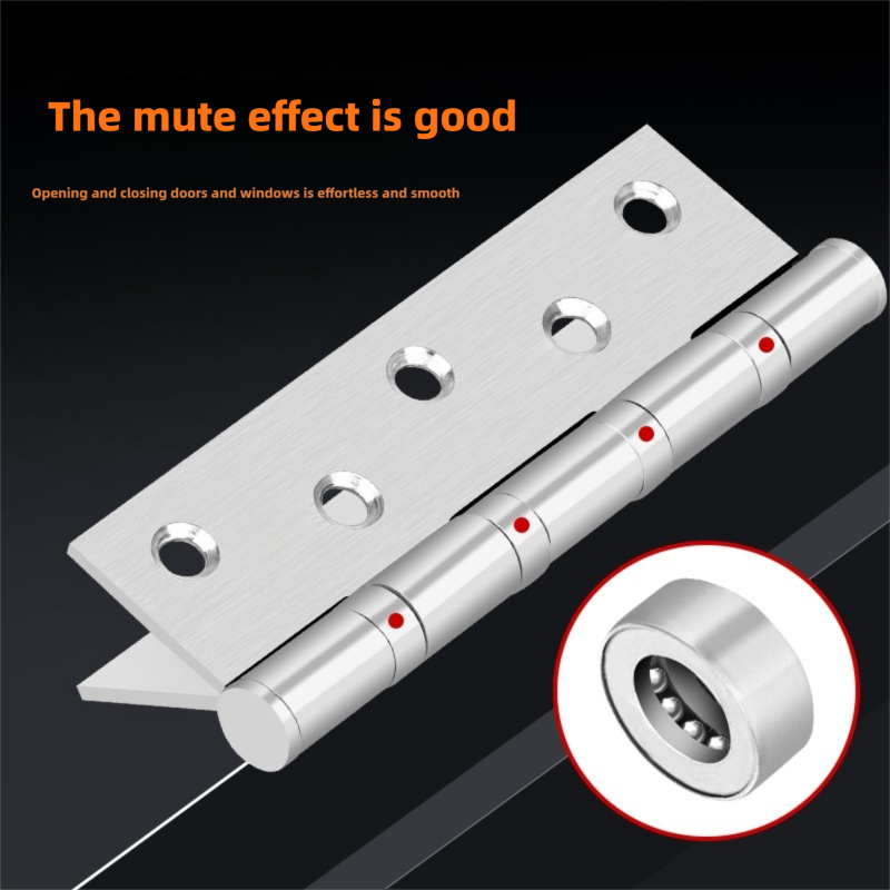 Edelstahl-Scharnier mit Geräus – Furniture Hardware Hinges Bewertung und Preis