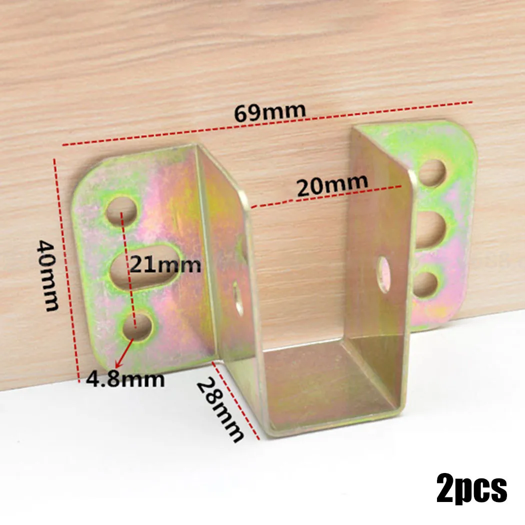 2 stücke U Förmigen Metall Bet – Furniture Hardware Hinges Bewertung und Preis