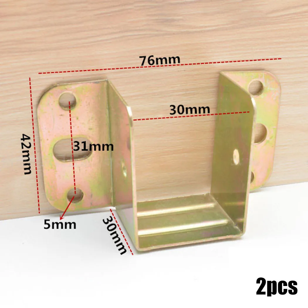 2 stücke U Förmigen Metall Bet – Furniture Hardware Hinges Bewertung und Preis