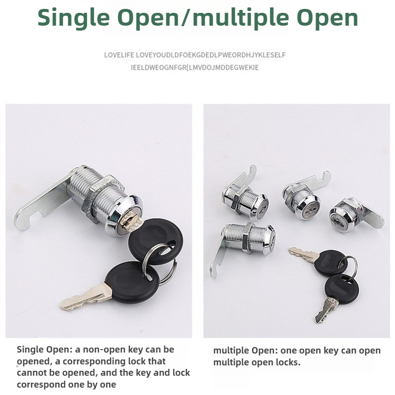 Akten-/Waren-/Schubladen-Schra – Furniture Hardware Cam Lock Bewertung und Preis