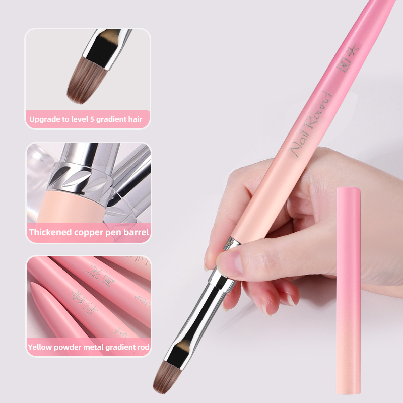 13 Stil rosa Farbverlaufsgriff – Furniture Hardware Nails Bewertung und Preis
